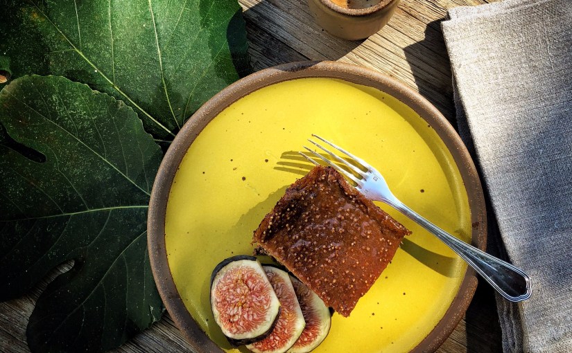 haftanın keyfi…incir kareleri