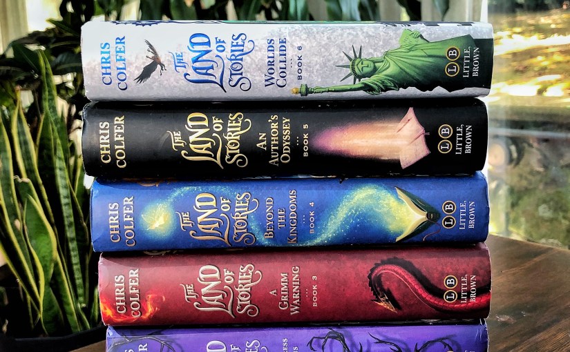 bu hafta neler okuyoruz…chris colfer’un “the land of stories”&nbsp;serisi