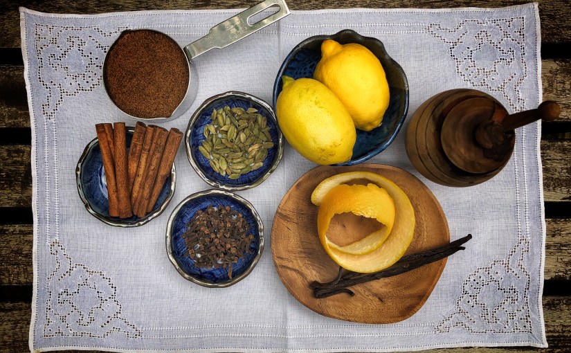 haftanın keyfi…baharatlı ayva&nbsp;tatlısı