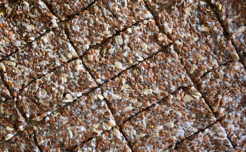 haftanın (bonus) keyfi…keten tohumu&nbsp;krakerler