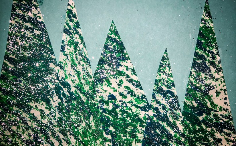 haftanın eğlencesi… karlı kış&nbsp;ağaçları