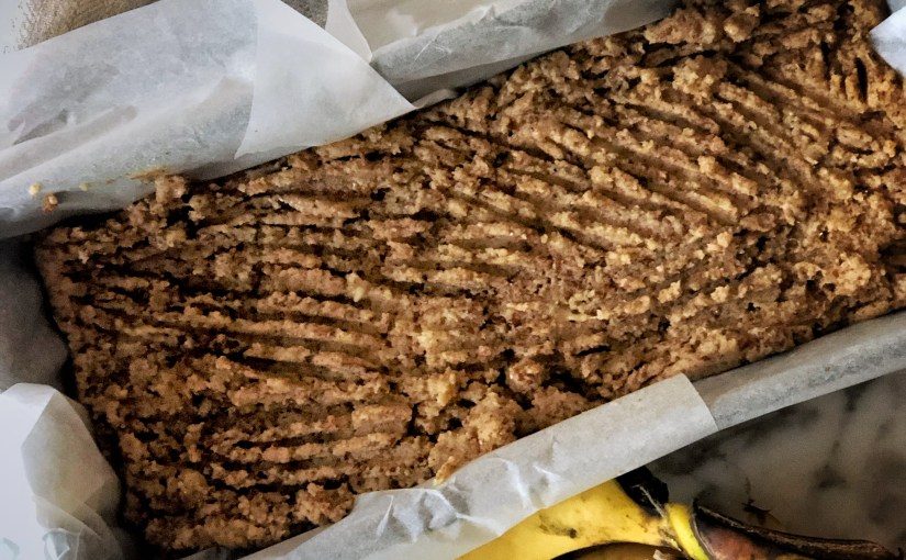 haftanın keyfi…muzlu enerji keki         