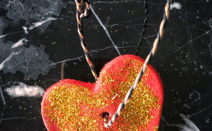 haftanın eğlencesi…kilden küçük&nbsp;kalpler